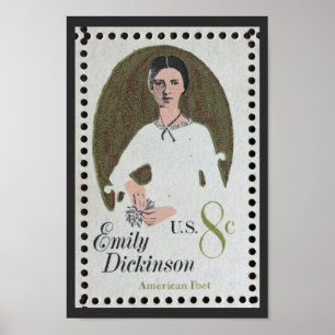 Poster Carimbo Emily Dickinson