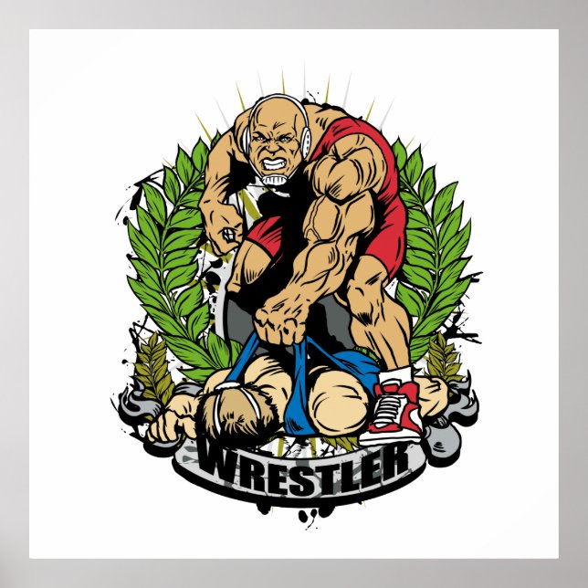 Poster Carimbo luta (Frente)