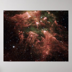 Póster Carina Nebula