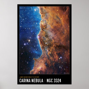 Poster Carina Nebula