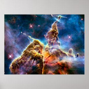 Póster Carina Nebula