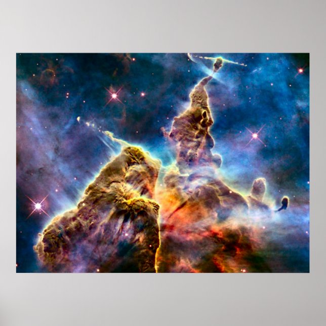 Póster Carina Nebula (Frente)
