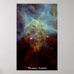 Póster Carina Nebula