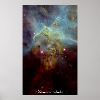 Póster Carina Nebula
