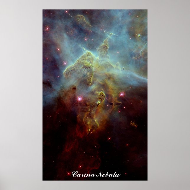 Póster Carina Nebula (Frente)