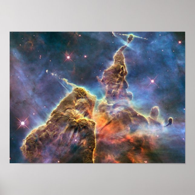 Póster Carina Nebula (Frente)