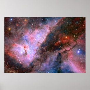 Poster Carina Nebula, Eta Carinae