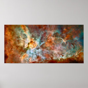 Poster Carina Nebula Galaxy