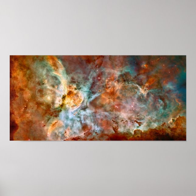 Poster Carina Nebula Galaxy (Frente)