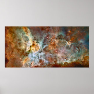 Póster Carina Nebula - NGC 3372