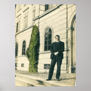 Póster Carl Gustavo Jung 1910