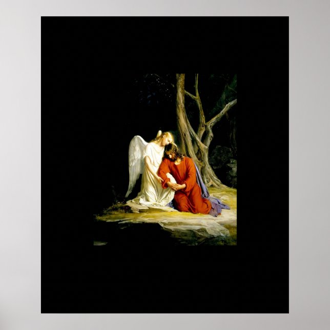 Póster Carl Heinrich Bloch (Frente)