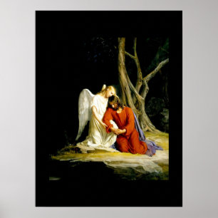 Póster Carl Heinrich Bloch