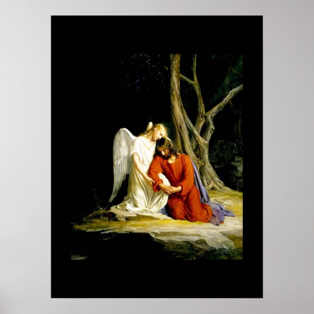 Póster Carl Heinrich Bloch (Frente)