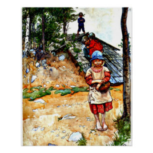 Póster Carl Larsson - Pelo Celular