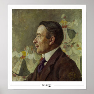 Poster Carl Larsson Zedign Cartaz de Arte #1