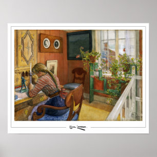 Poster Carl Larsson Zedign Cartaz de Arte #10