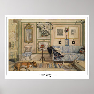Poster Carl Larsson Zedign Cartaz de Arte #160