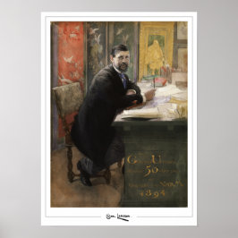 Poster Carl Larsson Zedign Cartaz de Arte #238