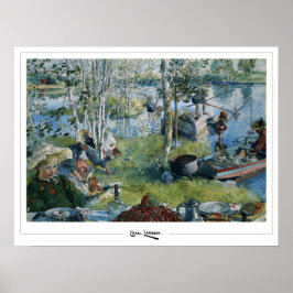 Poster Carl Larsson Zedign Cartaz de Arte #273