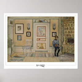 Poster Carl Larsson Zedign Cartaz de Arte #277
