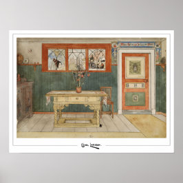 Poster Carl Larsson Zedign Cartaz de Arte #285
