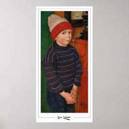 Poster Carl Larsson Zedign Cartaz de Arte #301