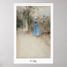 Poster Carl Larsson Zedign Cartaz de Arte #304