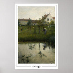 Poster Carl Larsson Zedign Cartaz de Arte #350