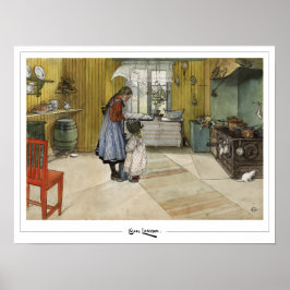 Poster Carl Larsson Zedign Cartaz de Arte #373