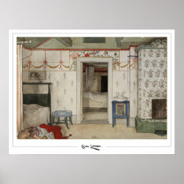 Poster Carl Larsson Zedign Cartaz de Arte #393