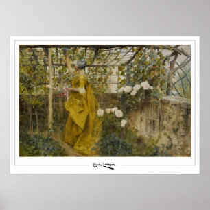 Poster Carl Larsson Zedign Cartaz de Arte #409