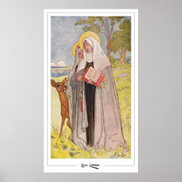 Poster Carl Larsson Zedign Cartaz de Arte #423