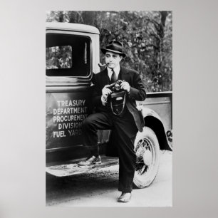 Póster Carl Mydans, fotógrafo do FSA: 1935