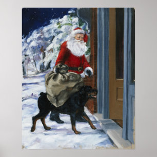 Póster Carl que ajuda Papai Noel de <Carl's Christmas> b