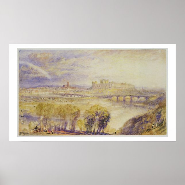 Poster Carlisle, c.1832 (c/c em papel de vara) (Frente)
