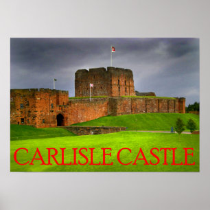 Póster carlisle castle