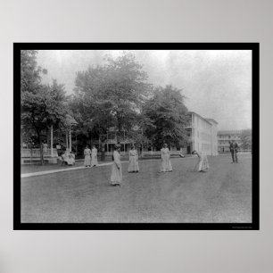 Póster Carlisle Indian School in Carlisle, PA 1901