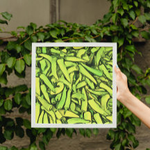 Carlister Pimentos de Bananas Arte-Esquema Negra