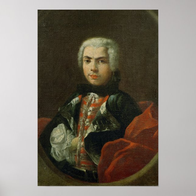 Poster Carlo Broschi 'Il Farinelli' (Frente)