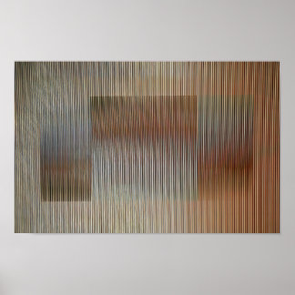 Poster Carlos Cruz Diez - Fisicromia 9