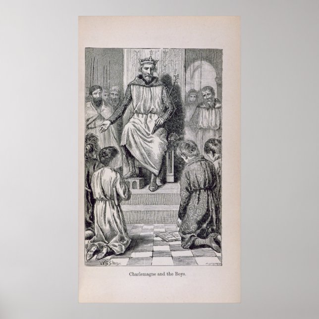 Póster Carlos Magno e os Meninos (Frente)