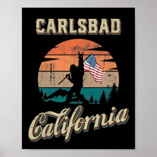 Poster Carlsbad California