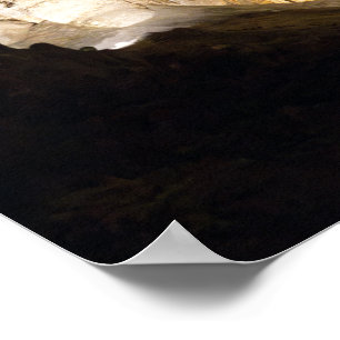 Poster Carlsbad Caverns