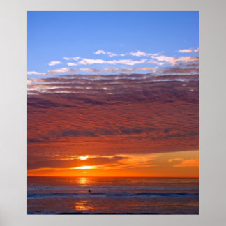 Póster Carlsbad Sunset