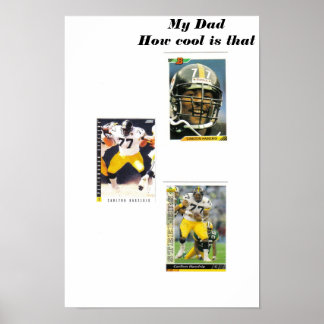 Póster Carlton Haselrig #77