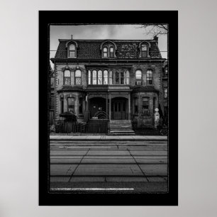 Poster Carlton Street n.o 17 com fronteira