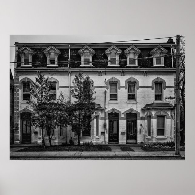 Poster Carlton Street No 7 (Frente)