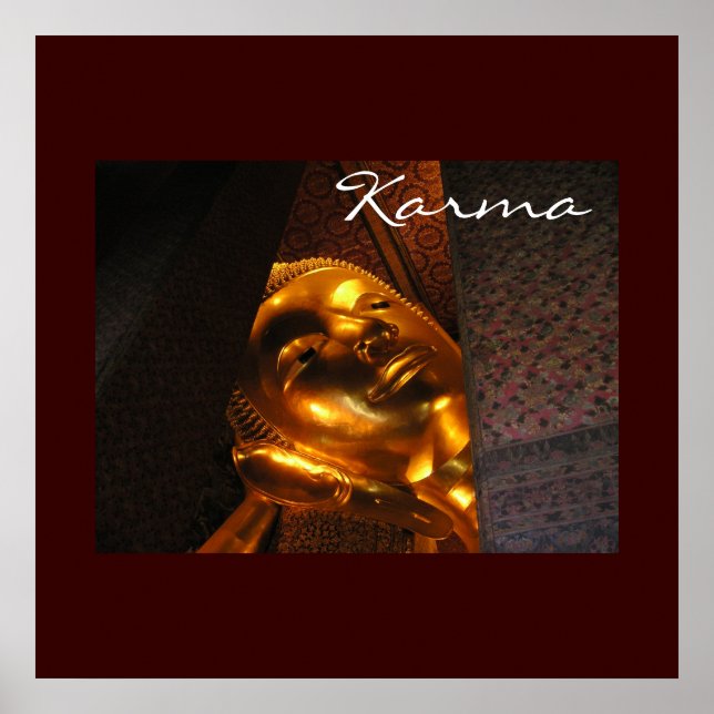 Póster carma (Frente)