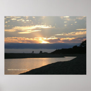 Poster Carmel Sunset Casal